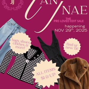 SALE WHOLE CLOSET SALE $1 &UP